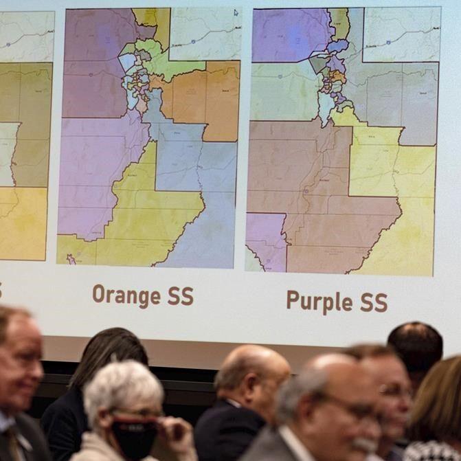 Utah high court scrutinizes process that sliced state's most Democrat-heavy county into 4 districts